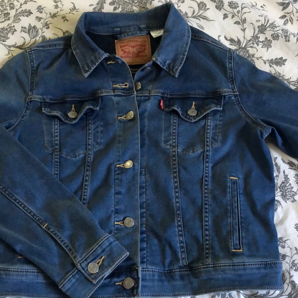 Women’s Levi’s Denim Jkt - Sz L